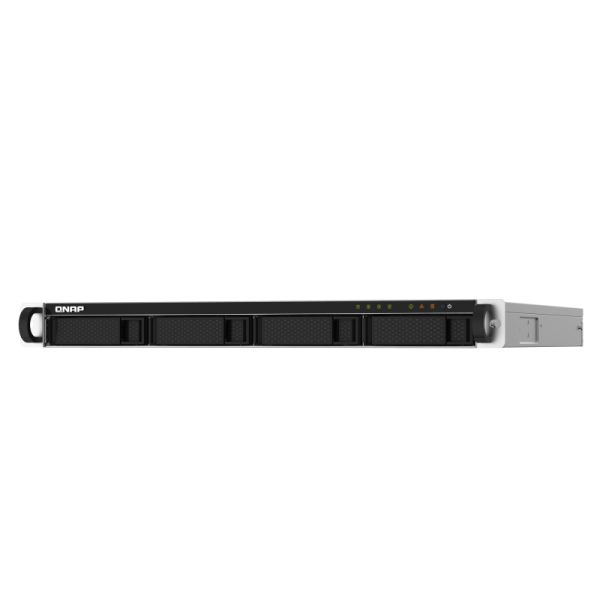 QNAP TS-432PXU NAS Rack (1U) Ethernet LAN Zwart Alpine AL-324 (TS-432PXU-2G)