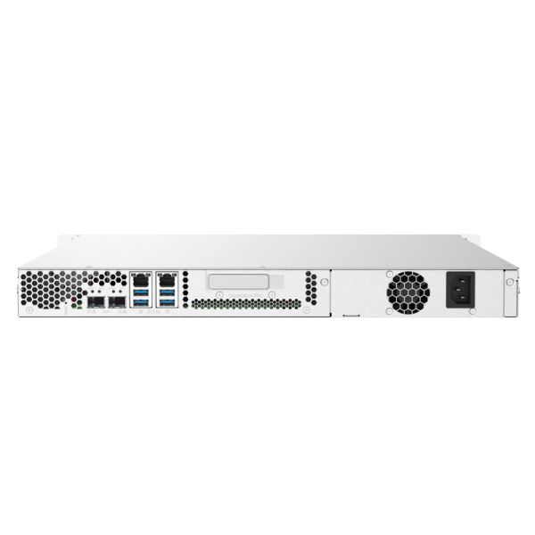 QNAP TS-432PXU NAS Rack (1U) Ethernet LAN Zwart Alpine AL-324 (TS-432PXU-2G)