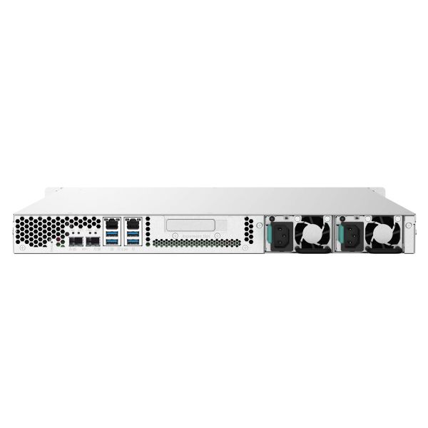 QNAP TS-432PXU-RP NAS Rack (1U) Ethernet LAN Zwart Alpine AL-324 (TS-432PXU-RP-2G)