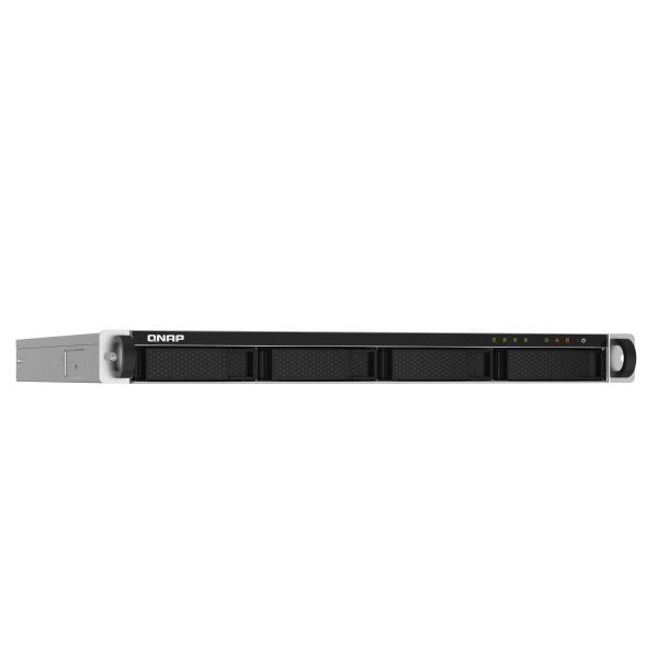 QNAP TS-432PXU-RP NAS Rack (1U) Ethernet LAN Zwart Alpine AL-324 (TS-432PXU-RP-2G)