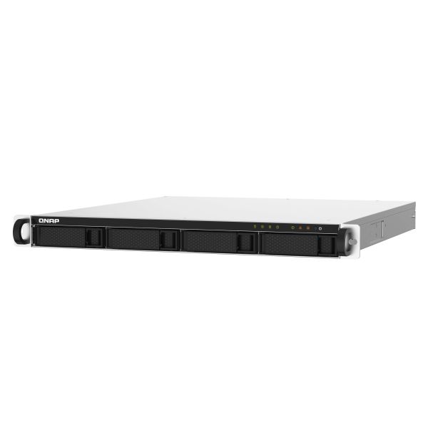 QNAP TS-432PXU-RP NAS Rack (1U) Ethernet LAN Zwart Alpine AL-324 (TS-432PXU-RP-2G)