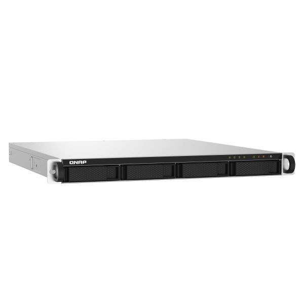 QNAP TS-432PXU-RP NAS Rack (1U) Ethernet LAN Zwart Alpine AL-324 (TS-432PXU-RP-2G)