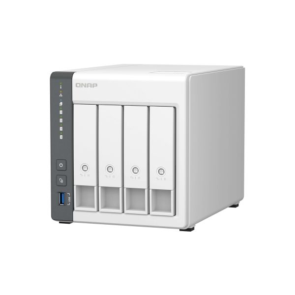 QNAP TS-433 NAS Tower ARM Cortex-A55 4 GB 0 TB QNAP QTS Wit (TS-433-4G) QNAP TS-433 NAS Tower ARM Cortex-A55 4 GB 0 TB QNAP QTS Wit (TS-433-4G)
