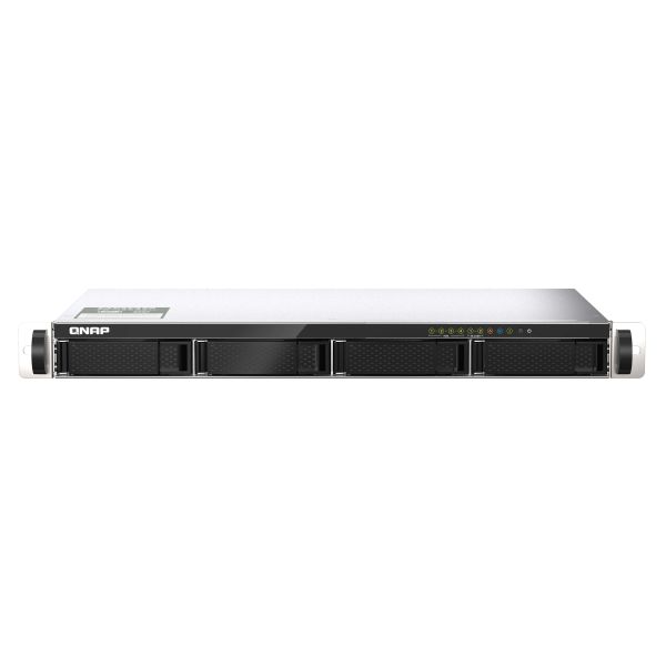 QNAP TS-435XEU NAS Rack (1U) Ethernet LAN Zwart, Grijs CN9131 (TS-435XEU-4G) QNAP TS-435XEU NAS Rack (1U) Ethernet LAN Zwart, Grijs CN9131 (TS-435XEU-4G)