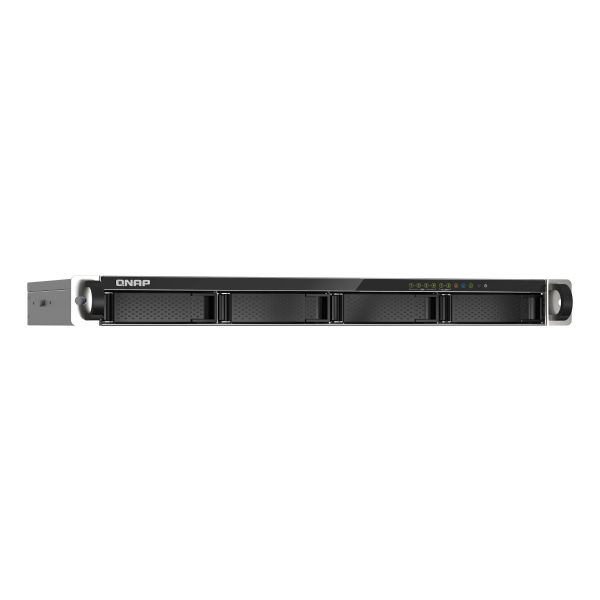 QNAP TS-435XEU NAS Rack (1U) Marvell CN9131 4 GB DDR4 0 TB QNAP QTS Zwart, Grijs (TS-435XEU-4G) QNAP TS-435XEU NAS Rack (1U) Marvell CN9131 4 GB DDR4 0 TB QNAP QTS Zwart, Grijs (TS-435XEU-4G)