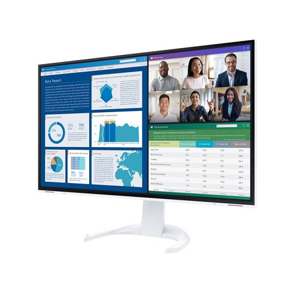 Eizo EV3851X-WT 37,5 inch Ultrawide Monitor 3840x1600 (EV3851X-WT)