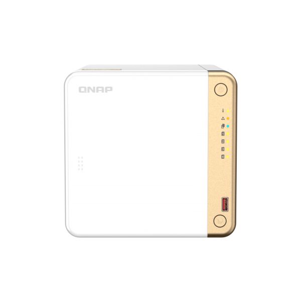 QNAP TS-462-2G data-opslag-server NAS Tower Ethernet LAN Wit N4505 (TS-462-2G) QNAP TS-462-2G data-opslag-server NAS Tower Ethernet LAN Wit N4505 (TS-462-2G)