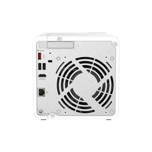 QNAP TS-462-4G data-opslag-server NAS Tower Ethernet LAN Wit N4505 (TS-462-4G)