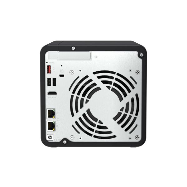 QNAP TS-464-4G data-opslag-server NAS Tower Ethernet LAN Zwart (TS-464-4G)