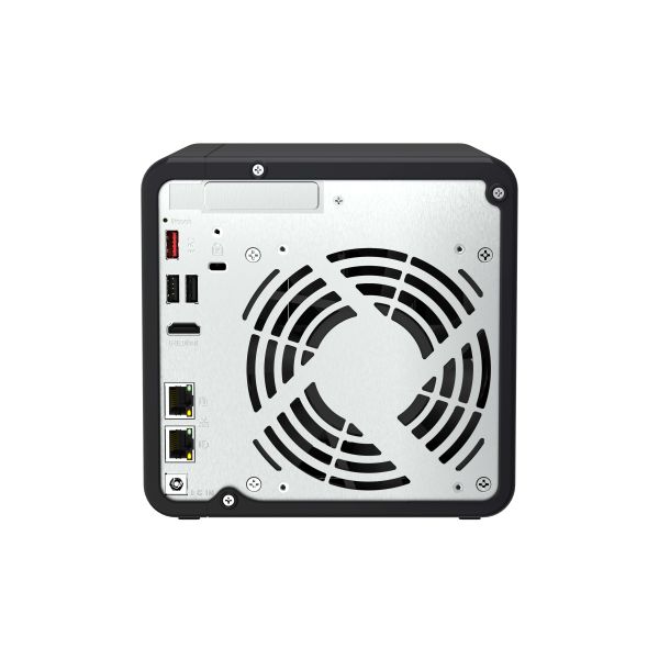 QNAP TS-464 NAS Tower Intel® Celeron® N5095 8 GB DDR4 0 TB QNAP QTS Zwart (TS-464-8G)