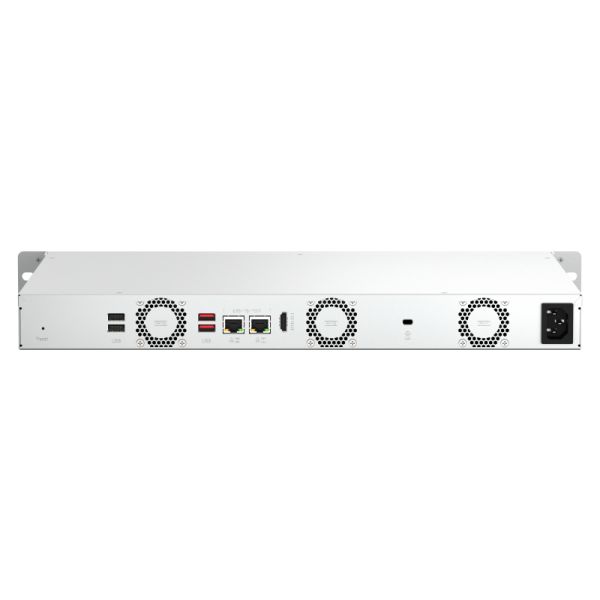 QNAP TS-464eU NAS Rack (1U) Ethernet LAN Zwart N5095 (TS-464EU-8G)