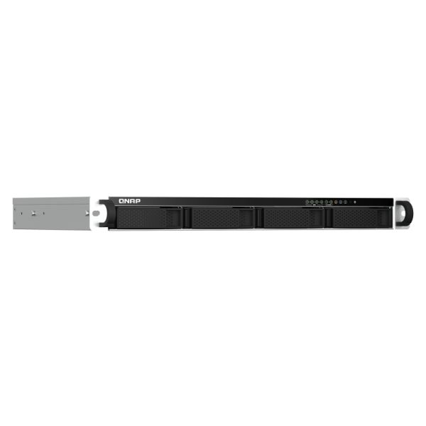 QNAP TS-464eU NAS Rack (1U) Ethernet LAN Zwart N5095 (TS-464EU-8G)