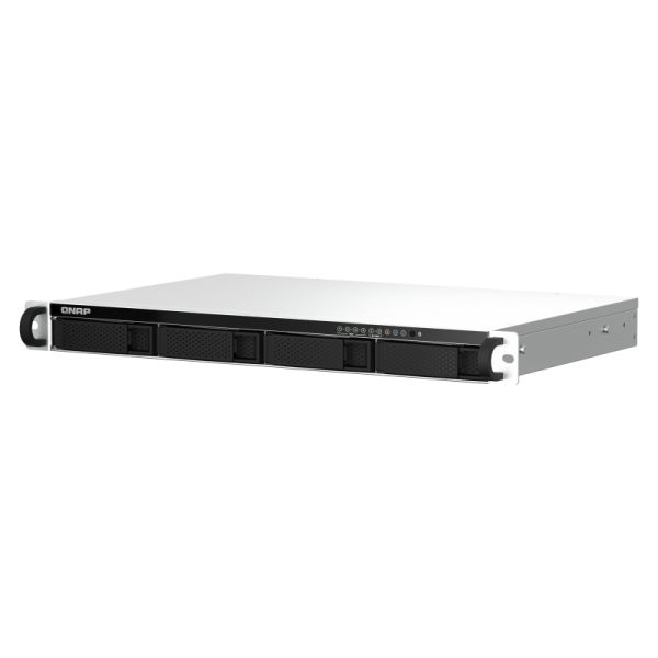 QNAP TS-464eU NAS Rack (1U) Ethernet LAN Zwart N5095 (TS-464EU-8G)