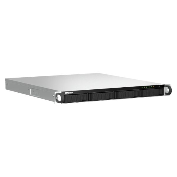 QNAP TS-464U-RP NAS Rack (1U) Ethernet LAN Zwart N5095 (TS-464U-RP-8G)