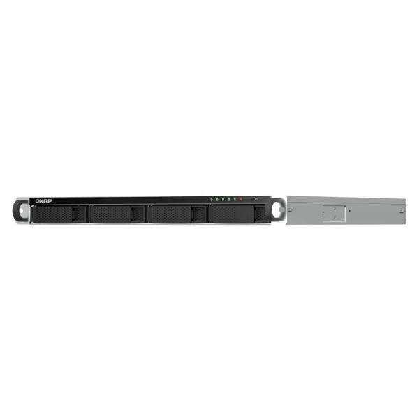 QNAP TS-464U-RP NAS Rack (1U) Ethernet LAN Zwart N5095 (TS-464U-RP-8G)