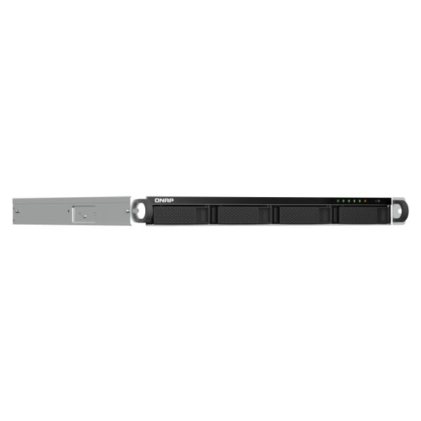 QNAP TS-464U-RP NAS Rack (1U) Ethernet LAN Zwart N5095 (TS-464U-RP-8G)