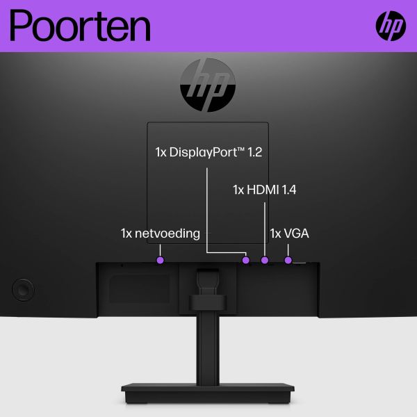 HP V22i G5 FHD-monitor (6D8G8E9#ABB)