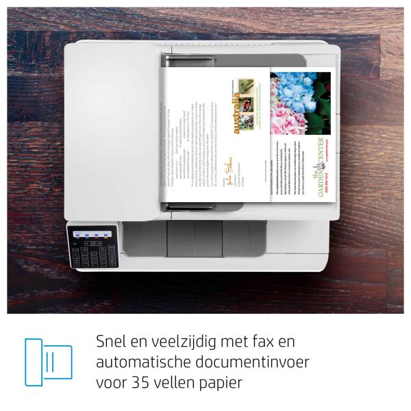 HP LaserJet Pro M183fw Draadloos Multifunction Kleur Printer, Kopieerapparaat, scanner; dubbelzijdig (7KW56A)