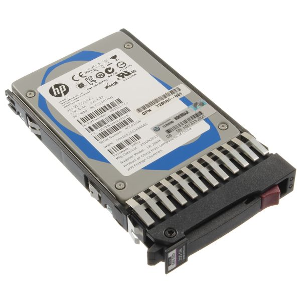 HP 200GB SAS 6G EM SFF SSD for MSA Storage (C8R19A)