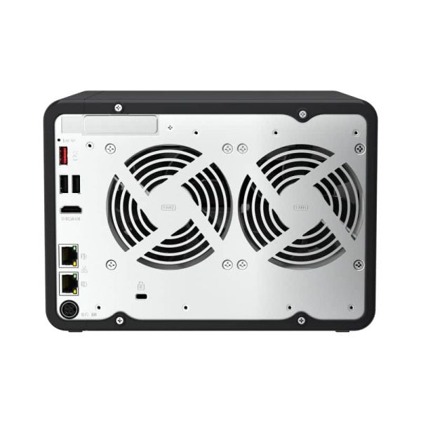 QNAP TS-664 NAS Tower Ethernet LAN Zwart N5095 (TS-664-8G)