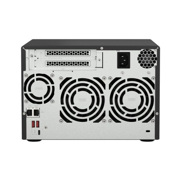 QNAP TS-673A NAS Tower Ethernet LAN Zwart V1500B (TS-673A-8G)