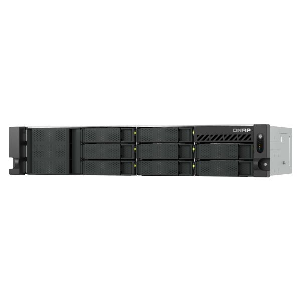 QNAP TS-855EU-RP NAS Rack (2U) Intel Atom® C5125 8 GB DDR4 0 TB QuTS hero Zwart (TS-855EU-8G) QNAP TS-855EU-RP NAS Rack (2U) Intel Atom® C5125 8 GB DDR4 0 TB QuTS hero Zwart (TS-855EU-8G)