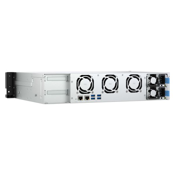 QNAP TS-855EU-RP NAS Rack (2U) Intel Atom® C5125 8 GB DDR4 0 TB QuTS hero Zwart (TS-855EU-8G) QNAP TS-855EU-RP NAS Rack (2U) Intel Atom® C5125 8 GB DDR4 0 TB QuTS hero Zwart (TS-855EU-8G)