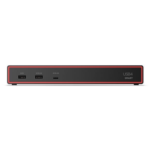 Lenovo ThinkPad USB4 Smart Dock 5500 Bedraad Zwart (40BC0100IT)