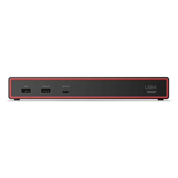 Lenovo ThinkPad USB4 Smart Dock 5500 Bedraad Zwart (40BC0100SA)