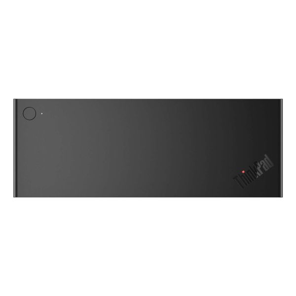 Lenovo ThinkPad USB4 Smart Dock 5500 Bedraad Zwart (40BC0100SA)