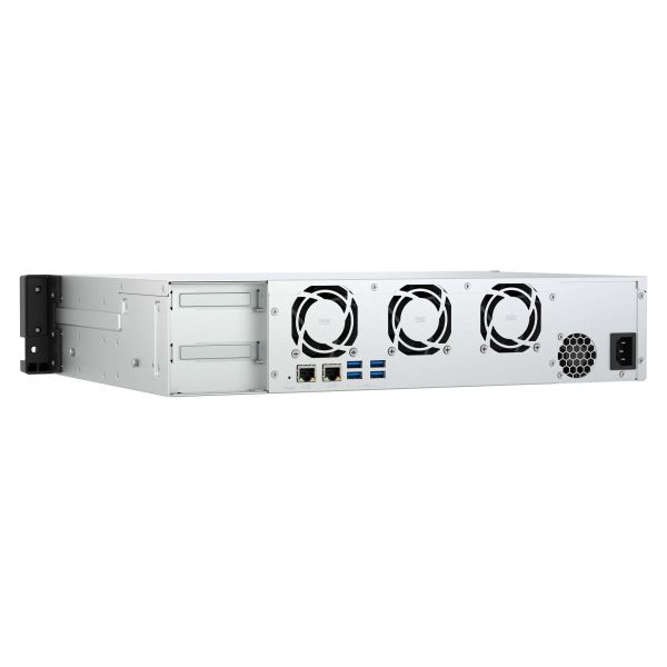 QNAP TS-855EU-8G data-opslag-server SAN Rack (2U) Ethernet LAN Zwart C5125 (TS-855EU-RP-8G)
