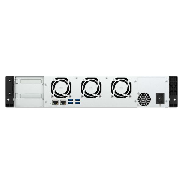 QNAP TS-855EU-8G data-opslag-server SAN Rack (2U) Ethernet LAN Zwart C5125 (TS-855EU-RP-8G)