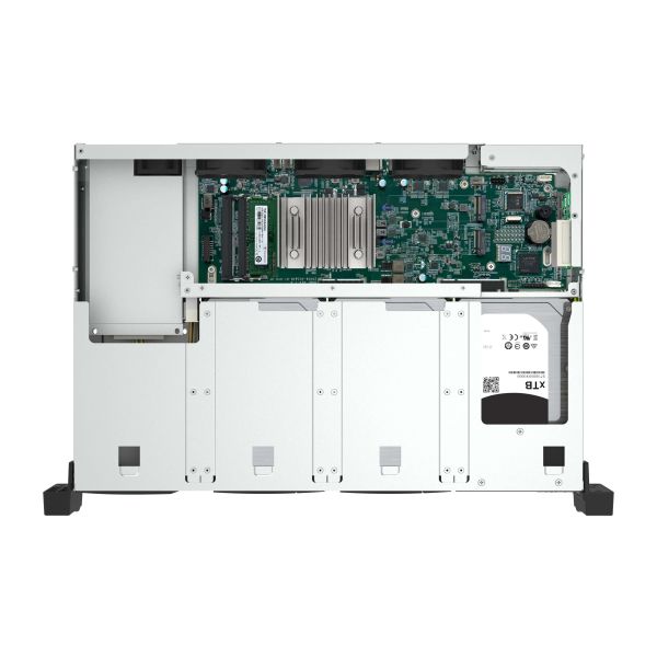 QNAP TS-855EU-8G data-opslag-server NAS Rack (2U) Intel Atom® C5125 8 GB DDR4 0 TB QuTS hero Zwart (TS-855EU-RP-8G) QNAP TS-855EU-8G data-opslag-server NAS Rack (2U) Intel Atom® C5125 8 GB DDR4 0 TB QuTS hero Zwart (TS-855EU-RP-8G)