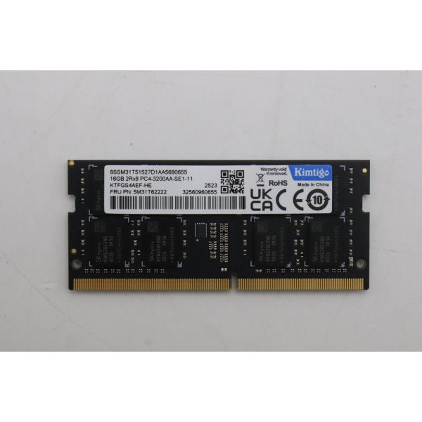 Lenovo 16GB DDR4 3200 MHz SO-DIMM (5M31T62222)
