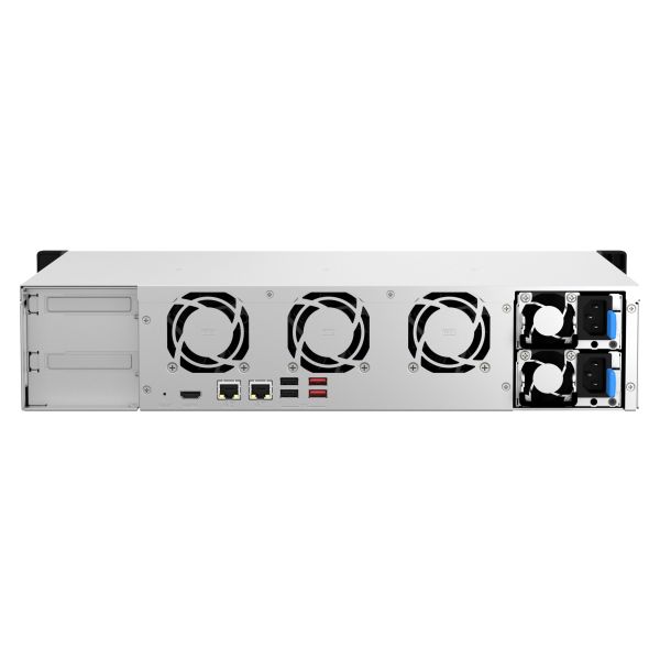 QNAP TS-864EU-RP NAS Rack (2U) Intel® Celeron® N5095 8 GB DDR4 0 TB QNAP Turbo System Zwart (TS-864EU-RP-8G) QNAP TS-864EU-RP NAS Rack (2U) Intel® Celeron® N5095 8 GB DDR4 0 TB QNAP Turbo System Zwart (TS-864EU-RP-8G)