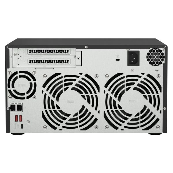 QNAP TS-873A NAS Tower Ethernet LAN Zwart V1500B (TS-873A-8G)