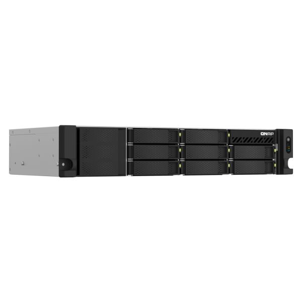 QNAP TS-873AeU-RP NAS Rack (2U) Ethernet LAN Zwart V1500B (TS-873AEU-RP-4G)