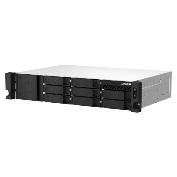 QNAP TS-873AeU-RP NAS Rack (2U) Ethernet LAN Zwart V1500B (TS-873AEU-RP-4G)