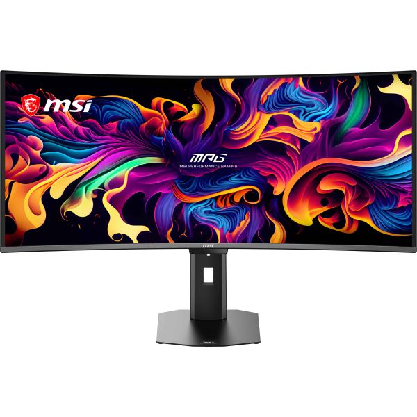 MSI MPG 341CQR QD-OLED X36 computer monitor 86,4 cm (34") 3440 x 1440 Pixels UltraWide Quad HD Zwart (9S6-3DE29A-001)