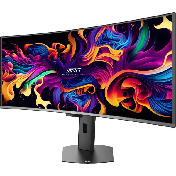 MSI MPG 341CQR QD-OLED X36 computer monitor 86,4 cm (34") 3440 x 1440 Pixels UltraWide Quad HD Zwart (9S6-3DE29A-001)