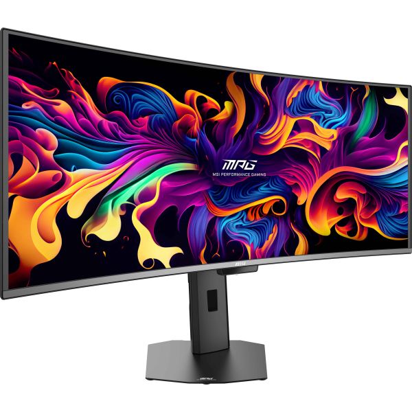 MSI MPG 341CQR QD-OLED X36 computer monitor 86,4 cm (34") 3440 x 1440 Pixels UltraWide Quad HD Zwart (9S6-3DE29A-001)