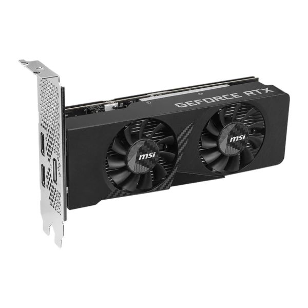 MSI GEFORCE RTX 3050 LP E 6G OC videokaart NVIDIA 6 GB GDDR6 (GEFORCE RTX 3050 LP E 6G OC)
