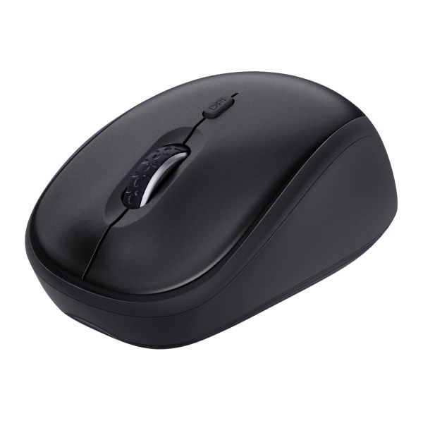 Trust Ody V2 Draadloze toetsenbord + muis set – Draadloze toetsenbord‑ en muisset – QWERTY – Zwart (25018)