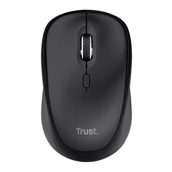 Trust Ody V2 Draadloze toetsenbord + muis set – Draadloze toetsenbord‑ en muisset – QWERTY – Zwart (25018)