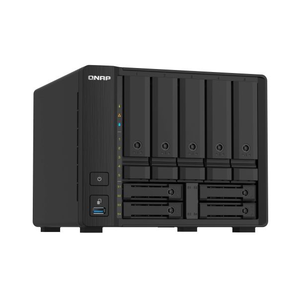 QNAP TS-932PX NAS Tower Annapurna Labs Alpine AL-324 4 GB DDR4 0 TB QNAP Turbo System Zwart (TS-932PX-4G) QNAP TS-932PX NAS Tower Annapurna Labs Alpine AL-324 4 GB DDR4 0 TB QNAP Turbo System Zwart (TS-932PX-4G)