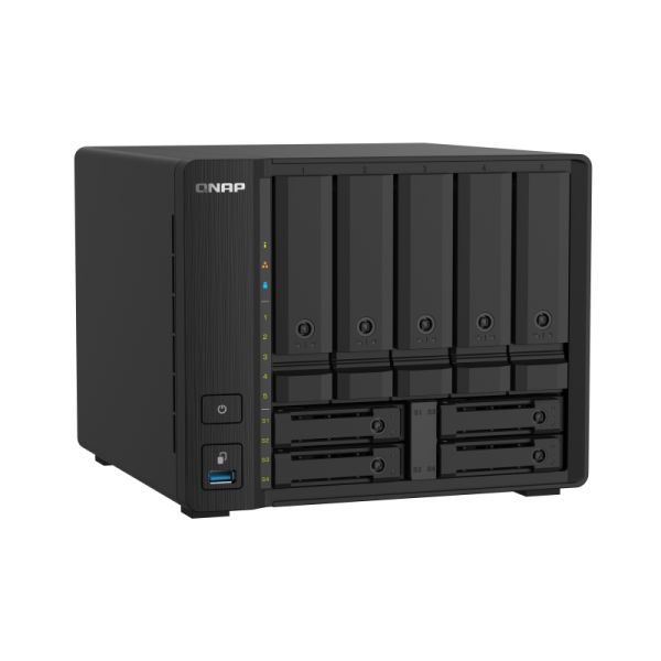 QNAP TS-932PX NAS Tower Ethernet LAN Zwart Alpine AL-324 (TS-932PX-4G)