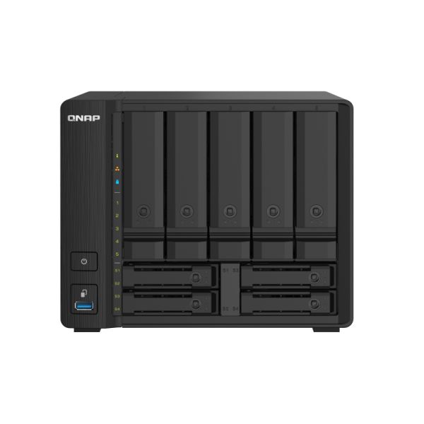 QNAP TS-932PX NAS Tower Ethernet LAN Zwart Alpine AL-324 (TS-932PX-4G)