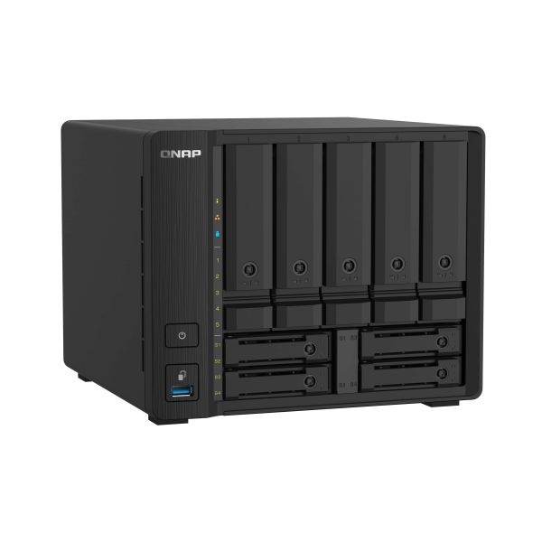 QNAP TS-932PX NAS Tower Annapurna Labs Alpine AL-324 4 GB DDR4 0 TB QNAP Turbo System Zwart (TS-932PX-4G) QNAP TS-932PX NAS Tower Annapurna Labs Alpine AL-324 4 GB DDR4 0 TB QNAP Turbo System Zwart (TS-932PX-4G)