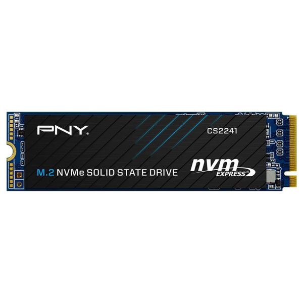 PNY CS2241 500GB M.2 NVMe SSD PCIe (M280CS2241-500-RB)