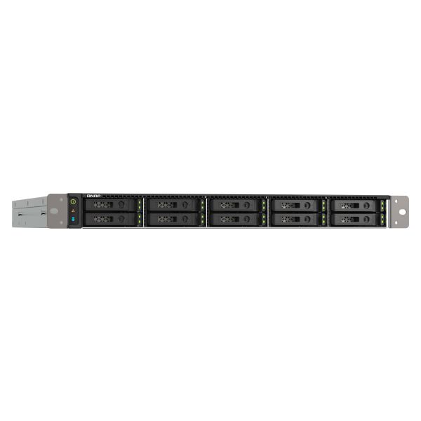 QNAP TS-h1090FU NAS Rack (1U) EPYC 7302P 256 GB DDR4 0 TB QuTS hero Zwart, Grijs (TS-H1090FU-7302P-256G) QNAP TS-h1090FU NAS Rack (1U) EPYC 7302P 256 GB DDR4 0 TB QuTS hero Zwart, Grijs (TS-H1090FU-7302P-256G)